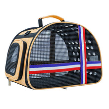 Load image into Gallery viewer, Perforated portable pet bag
