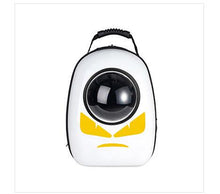 Load image into Gallery viewer, Pet Astronaut Space Bag Little  Deluxe Space Pet Bag Shoulder Pet Backpack
