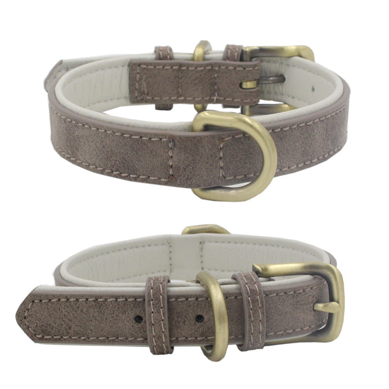 Retro style cat collar