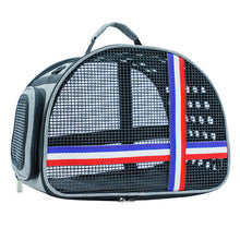 Load image into Gallery viewer, Perforated portable pet bag
