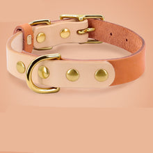 Load image into Gallery viewer, Leather cat collar
