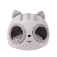 Load image into Gallery viewer, Winter Warm Pet dog Bed Kennel Cat House Sleeping Bag Cartoon Cat Puppy Cushion Cushion
