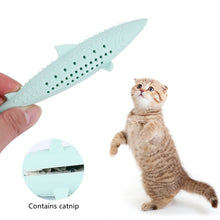 Load image into Gallery viewer, &quot;I Think You&#39;re Jaws-ome!&quot; Catnip Toy
