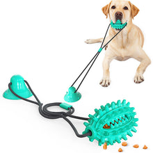 Load image into Gallery viewer, Sucker Dog Toy Tug Of War Molar Stick Leaking Ball
