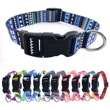 Load image into Gallery viewer, Pet Products Digital Printing Pet Collars Bohemian Collars National Style Dog Collars
