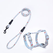 Load image into Gallery viewer, Pet Harness and Rope Leash
