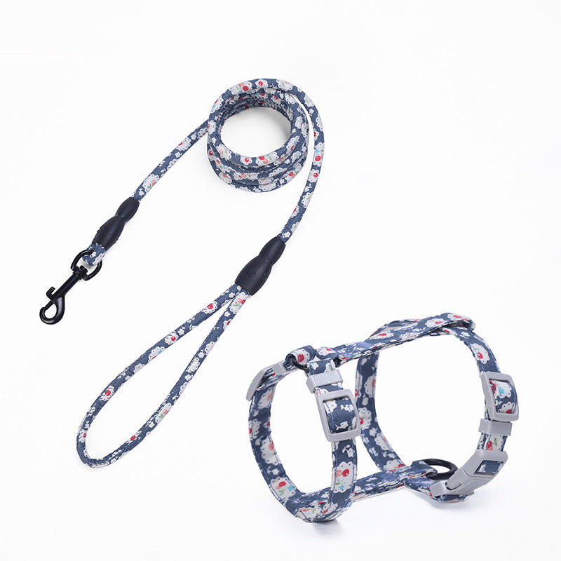 Pet Harness and Rope Leash