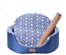 Load image into Gallery viewer, &quot;Boogie Chillen&quot; Kennel Pet Bed
