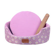 Load image into Gallery viewer, &quot;Boogie Chillen&quot; Kennel Pet Bed
