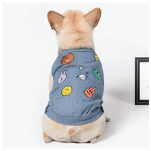 Load image into Gallery viewer, &quot;Groovy, Baby!&quot; Embroidered Vest for Dogs
