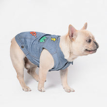 Load image into Gallery viewer, &quot;Groovy, Baby!&quot; Embroidered Vest for Dogs
