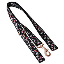 Load image into Gallery viewer, &quot;Pretty Flower&quot; Dog and Cat Leash &amp; Collar
