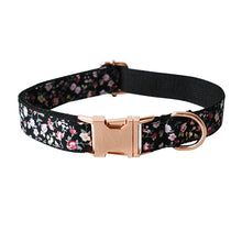 Load image into Gallery viewer, &quot;Pretty Flower&quot; Dog and Cat Leash &amp; Collar
