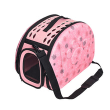 Load image into Gallery viewer, New Folding Straddle Bag Pet Products Large Dog Cage Breathable Fashion Convenient Cat And Dog Backpack Cross Border Bag
