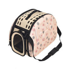 Load image into Gallery viewer, New Folding Straddle Bag Pet Products Large Dog Cage Breathable Fashion Convenient Cat And Dog Backpack Cross Border Bag
