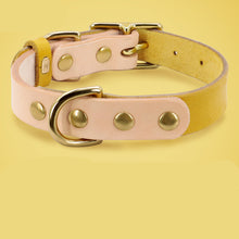 Load image into Gallery viewer, Leather cat collar
