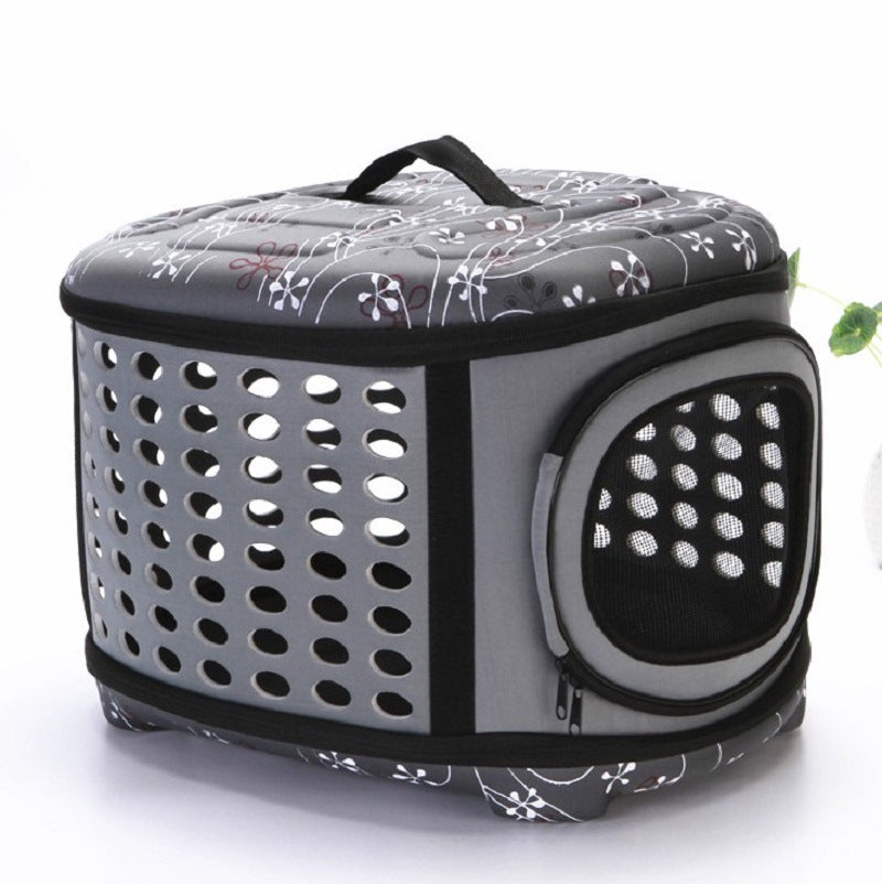 Flower Power Pet Condo Carrier