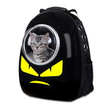 Load image into Gallery viewer, Pet Astronaut Space Bag Little  Deluxe Space Pet Bag Shoulder Pet Backpack
