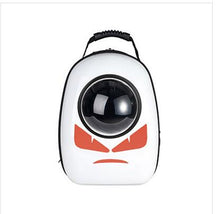 Load image into Gallery viewer, Pet Astronaut Space Bag Little  Deluxe Space Pet Bag Shoulder Pet Backpack
