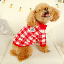 Load image into Gallery viewer, &quot;Cold Weather Blues&quot; Knit Dog Sweater
