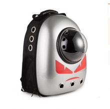 Load image into Gallery viewer, Pet Astronaut Space Bag Little  Deluxe Space Pet Bag Shoulder Pet Backpack
