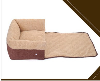 Flip Open Pet Bed