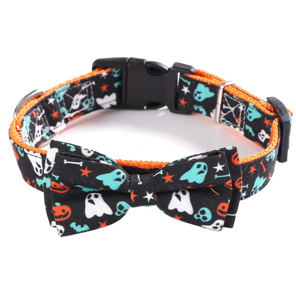 Happy Howl-oween Pet Collars