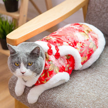 Load image into Gallery viewer, Qipao Cat Costume
