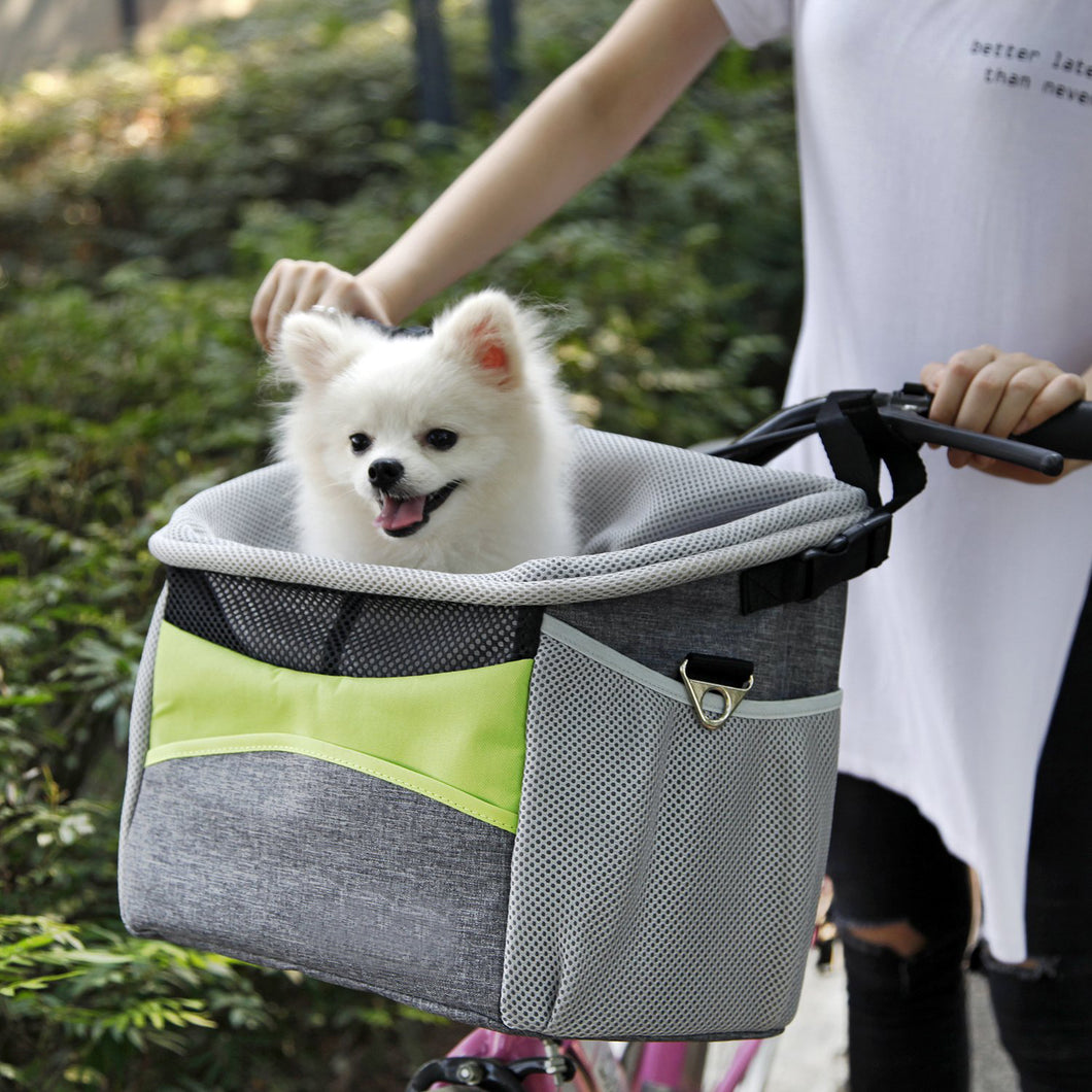 Bicycle Frame Pet Basket