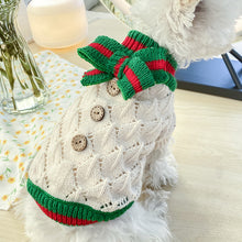 Load image into Gallery viewer, &quot;Cold Weather Blues&quot; Knit Dog Sweater
