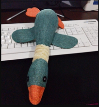 Load image into Gallery viewer, Quack! Flying Duck Dog Toy
